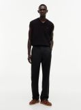 Black Dover Elasticated Regular Twill Chinos  Men