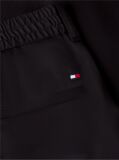 Black Dover Elasticated Regular Twill Chinos  Men