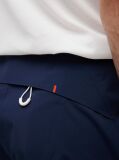 Blue Relaxed 9.5" Inseam Regatta Cargo Bermuda Shorts  Men