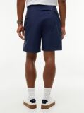 Blue Relaxed 9.5" Inseam Regatta Cargo Bermuda Shorts  Men