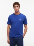 Blue Back Logo Jersey T-Shirt  Men