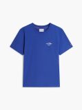 Blue Back Logo Jersey T-Shirt  Men