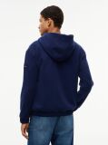Μπλε Performance Άνετο Fleece Hoody Με Φερμουάρ  Άνδρες