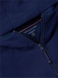 Μπλε Performance Άνετο Fleece Hoody Με Φερμουάρ  Άνδρες