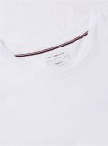 Άσπρο T-Shirt Με Κλασική Λαιμόκοψη Και Πίσω Σχέδιο  Άνδρες