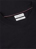 Black Back Graphic Crew Neck T-Shirt  Men