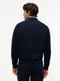 Μπλε Performance Bomber Τζάκετ Με Intechno Πλέξη  Άνδρες