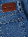 Blue Denton Slim Straight Faded Jeans  Men