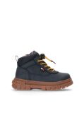 Blue Toggle Cord Ancle Boots  Boys