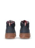 Blue Toggle Cord Ancle Boots  Boys