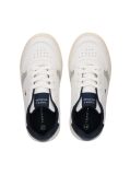 Multi Flag Mixed Texture Sneakers  Kids Unisex