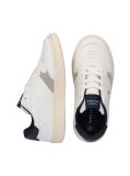 Multi Flag Mixed Texture Sneakers  Kids Unisex