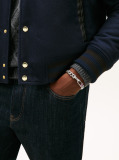 Silver Stainless Steel Chain-Link Bracelet  Men
