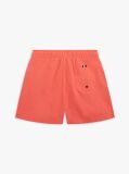 Orange Original Logo Embroidery Mid Length Swim Shorts  Boys
