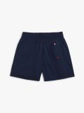Blue Classic Colour-Blocked Mid Length Swim Shorts  Boys