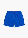 Blue Essential Mid Length Swim Shorts  Men