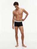 Black 3-Pack Signature Waistband Low Rise Trunks  Men