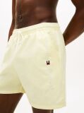 Yellow Original Ithaca Stripe Mid Length Swim Shorts  Men