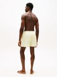 Yellow Original Ithaca Stripe Mid Length Swim Shorts  Men