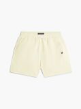 Yellow Original Ithaca Stripe Mid Length Swim Shorts  Men