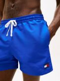 Blue Heritage Logo Mid Length Swim Shorts  Men