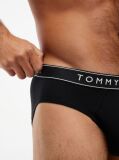Black 3-Pack Essential Logo Waistband Briefs  Men