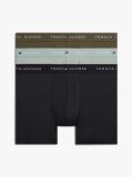Multi 3-Pack Signature Logo Microfibre Boxer Briefs  Men