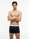 Multi 3-Pack Signature Repeat Logo Waistband Trunks  Men
