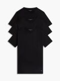 Black 3-Pack Premium Essential V-Neck Lounge T-Shirts  Men