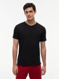 Black 3-Pack Premium Essential V-Neck Lounge T-Shirts  Men