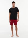 Black 3-Pack Premium Essential V-Neck Lounge T-Shirts  Men