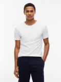 White 3-Pack Premium Essential V-Neck Lounge T-Shirts  Men