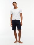 White 3-Pack Premium Essential V-Neck Lounge T-Shirts  Men