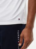 White 3-Pack Premium Essential V-Neck Lounge T-Shirts  Men