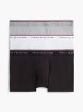 Multi 3-Pack Global Stripe Logo Waistband Trunks  Men