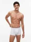 Multi 3-Pack Global Stripe Logo Waistband Trunks  Men