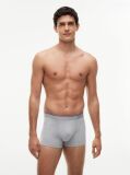 Multi 3-Pack Global Stripe Logo Waistband Trunks  Men