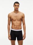 Black 3-Pack Global Stripe Waistband Boxer Briefs  Men