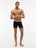 Black 3-Pack Global Stripe Waistband Boxer Briefs  Men