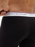Black 3-Pack Global Stripe Waistband Boxer Briefs  Men