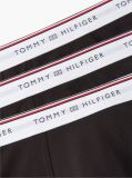 Black 3-Pack Global Stripe Waistband Boxer Briefs  Men