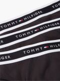 Black 3-Pack Signature Repeat Logo Waistband Briefs  Men