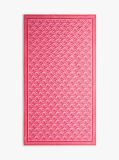 Ροζ Essential Πετσέτα Θαλάσσης Με Νηματοβαφή  Unisex