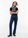 Blue 1985 Collection Crew Neck T-Shirt  Women