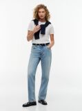 White 1985 Collection Crew Neck T-Shirt  Women