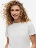 White 1985 Collection Crew Neck T-Shirt  Women