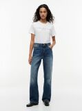 White Logo Crew Neck T-Shirt  Women