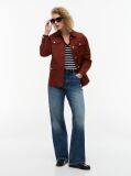 Multi V-Neck Slim Fit T-Shirt  Women