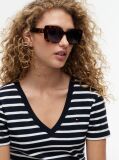 Multi V-Neck Slim Fit T-Shirt  Women