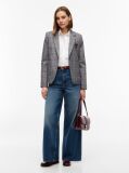White Relaxed Fit Oxford Shirt  Women